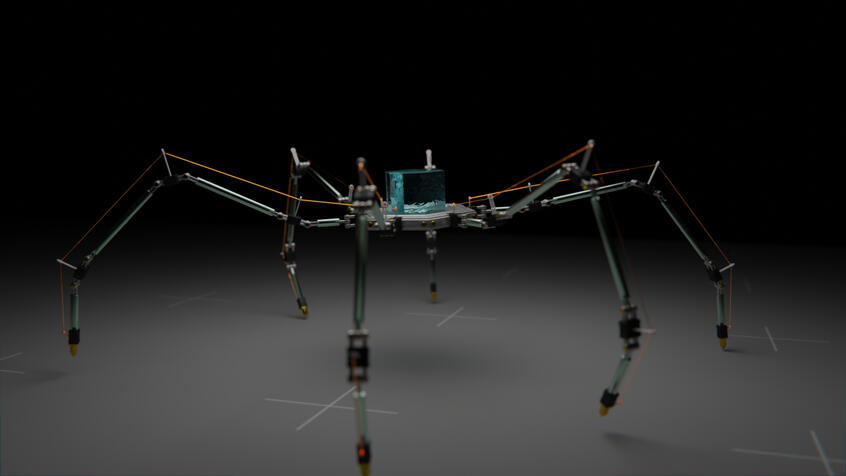 Mech Spider