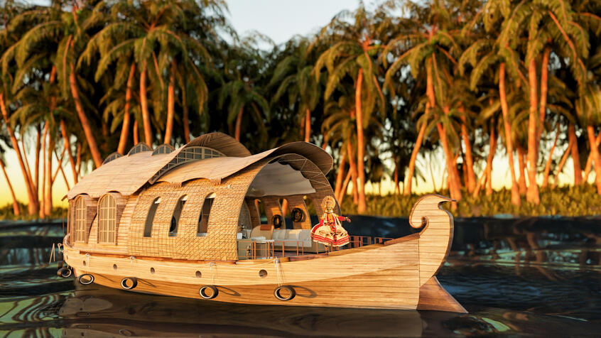 kerala boat