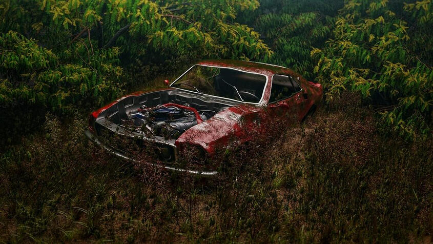 Abandoned Car